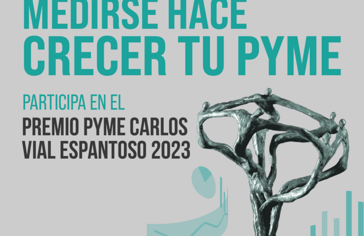 Abiertas las postulaciones al Premio Pyme Carlos Vial Espantoso 2023