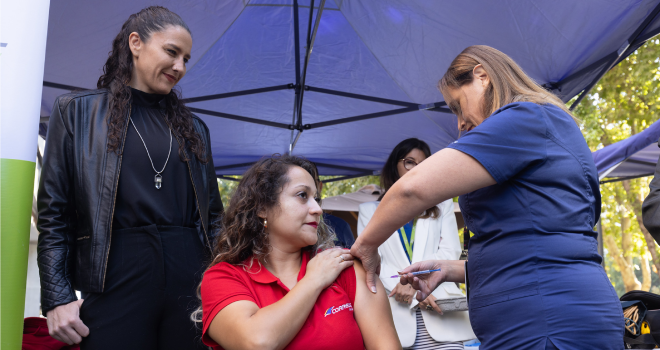 Minsal realiza operativo de vacunación en alianza con mutualidades