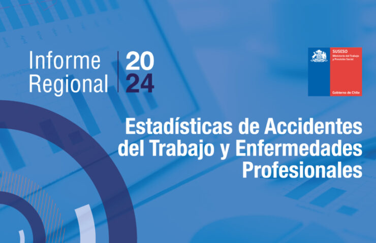 Regiones de Valparaíso y Metropolitana lideran la ocurrencia de accidentes de trabajo y de trayecto en 2024