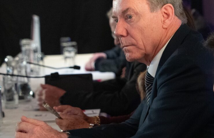 Cristián Neuweiler asume como nuevo presidente del Directorio de IST