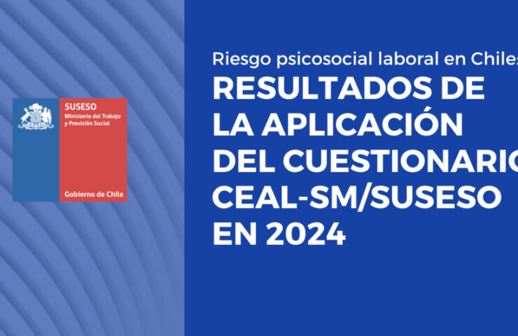 Carga de trabajo y exigencias emocionales son las dimensiones de más alto riesgo en personas trabajadoras según el CEAL-SM 2024