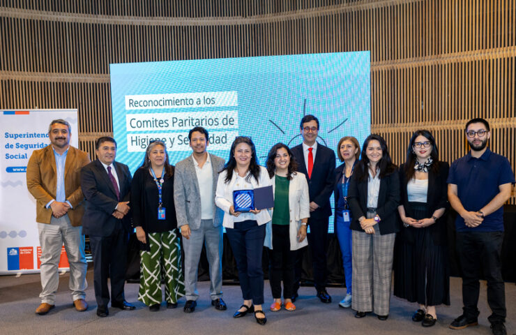 Suseso reconoce a 10 Comités Paritarios del sector público por su destacada gestión en seguridad y salud laboral
