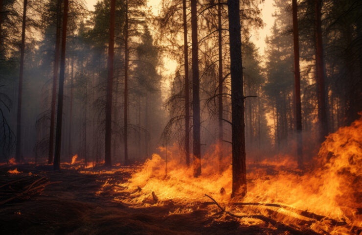 Conozca las medidas que deben tomar las mutualidades para proteger a las y los trabajadores ante incendios forestales