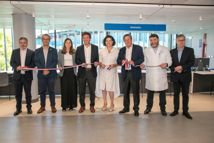 Hospital del Trabajador Achs Salud inaugura centro médico en Las Condes