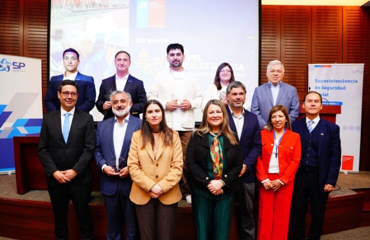 Suseso reconoce a empresas destacadas por innovación en seguridad y salud en el trabajo