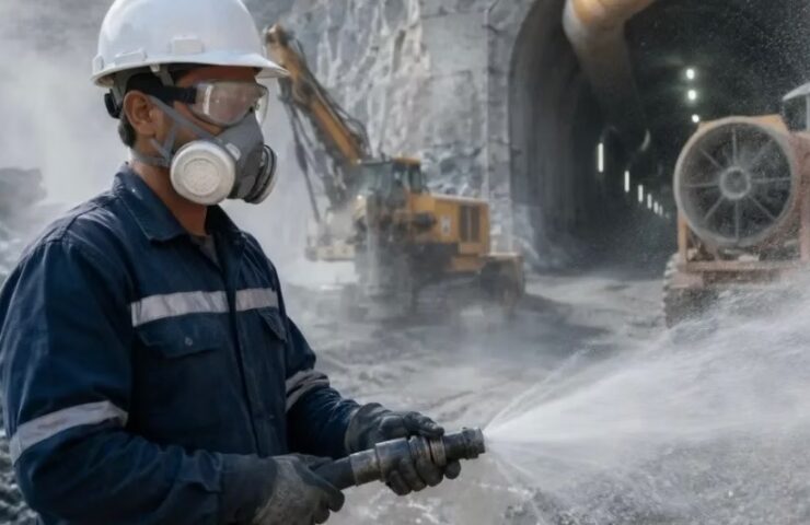 Prevención de la silicosis: llaman a reforzar medidas de protección en los lugares de trabajo